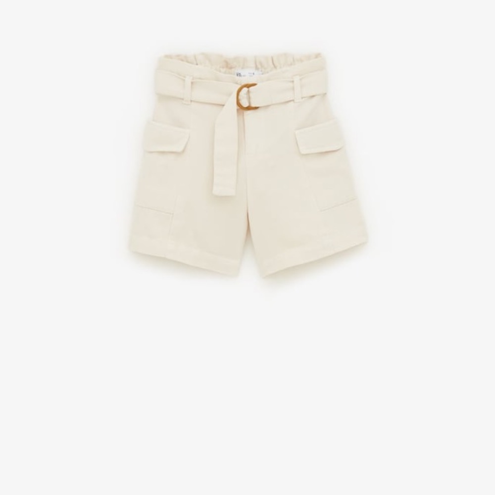 Zara buckle shorts